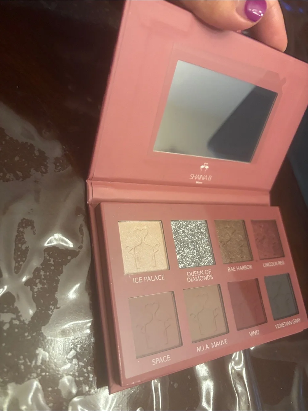 Miami Nights Eyeshadow Palette - Pink